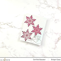 Dies Layered Snowflakes 2 Die Set
