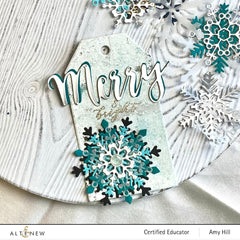 Dies Layered Snowflakes 2 Die Set