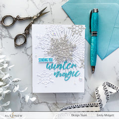 Dies Layered Snowflakes 2 Die Set
