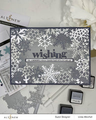 Dies Layered Snowflakes 2 Die Set