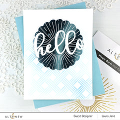Dies Layered Snowflakes 2 Die Set