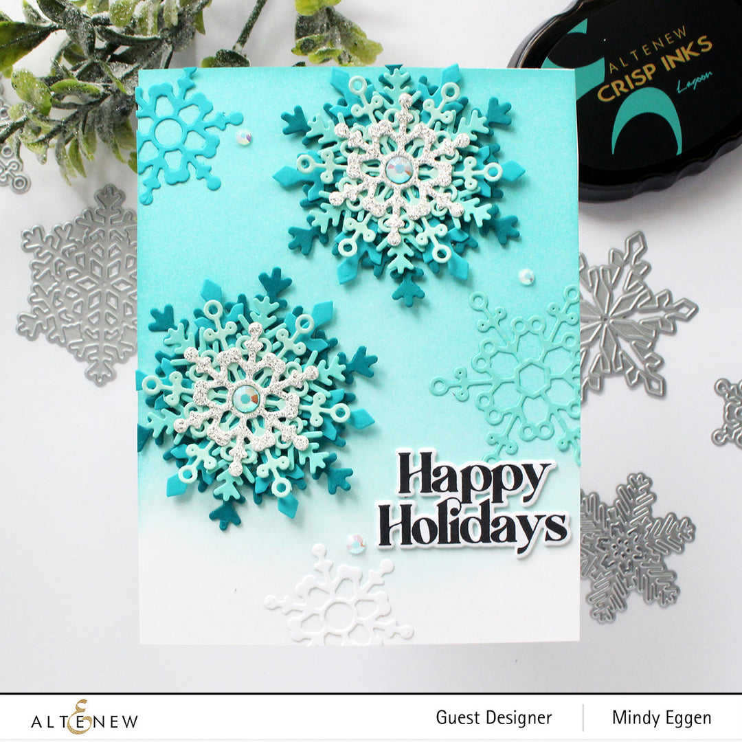 Dies Layered Snowflakes 2 Die Set