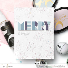 Dies Layered Snowflakes 2 Die Set
