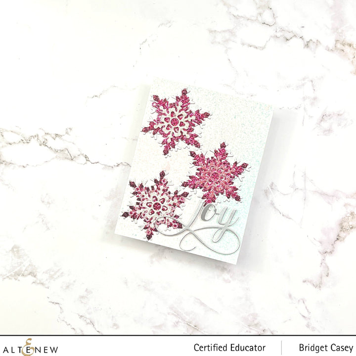 Dies Layered Snowflakes 2 Die Set