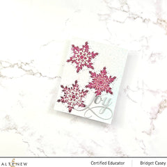 Dies Layered Snowflakes 2 Die Set