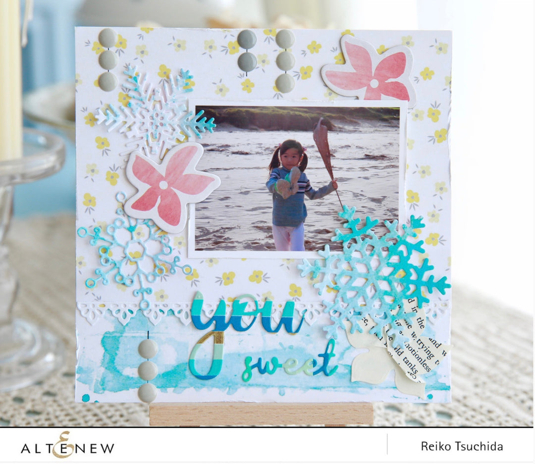 Dies Layered Snowflakes 2 Die Set