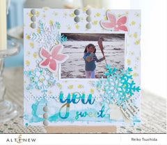 Dies Layered Snowflakes 2 Die Set