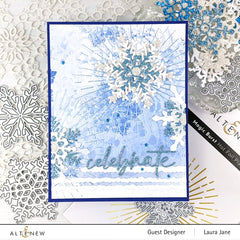Dies Layered Snowflakes 2 Die Set