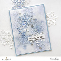 Dies Layered Snowflakes Die Set