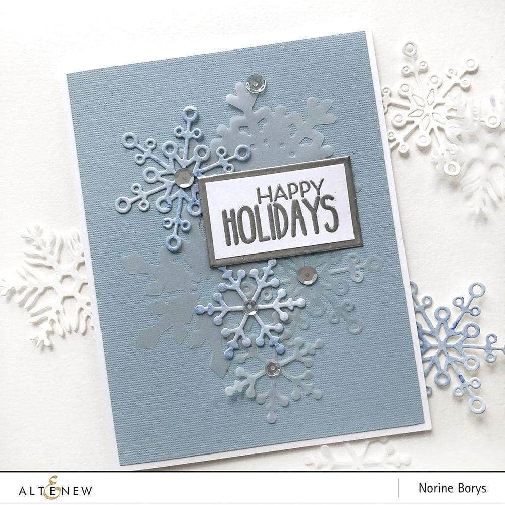 Dies Layered Snowflakes Die Set