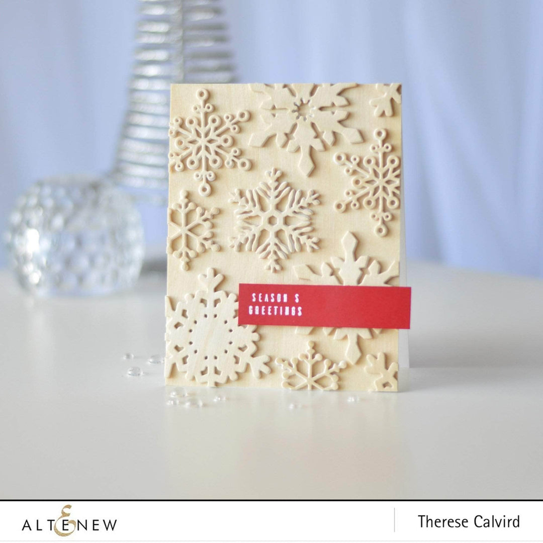 Dies Layered Snowflakes Die Set