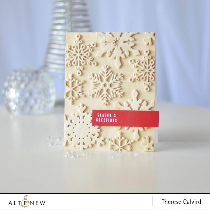 Dies Layered Snowflakes Die Set