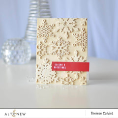 Dies Layered Snowflakes Die Set