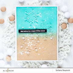 Dies Layered Snowflakes Die Set