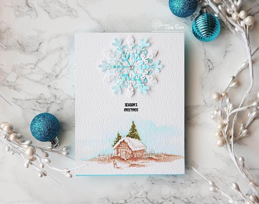 Dies Layered Snowflakes Die Set