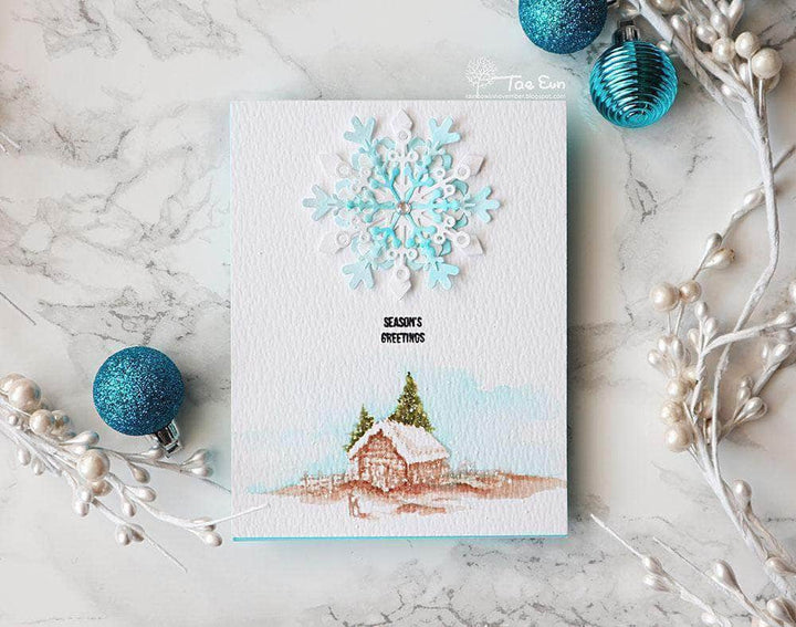Dies Layered Snowflakes Die Set