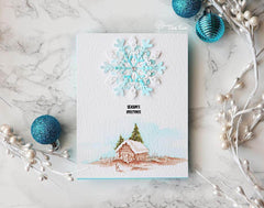 Dies Layered Snowflakes Die Set
