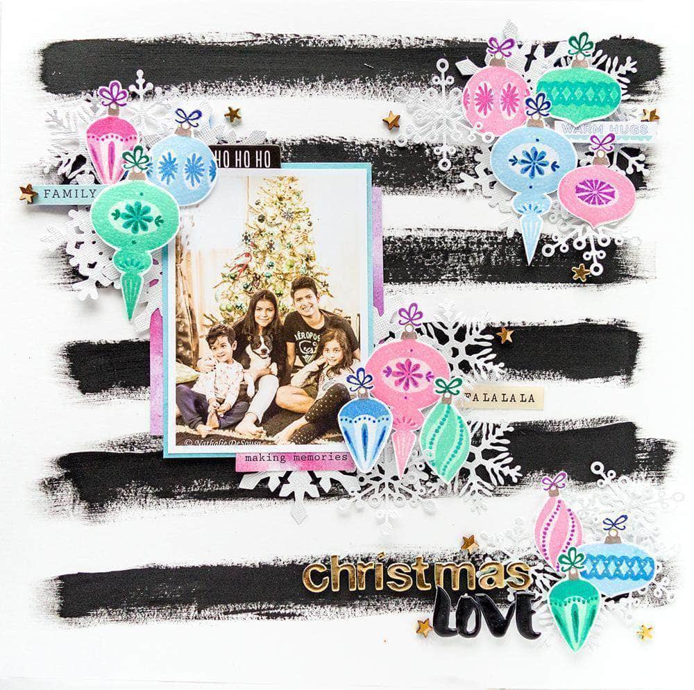 Dies Layered Snowflakes Die Set