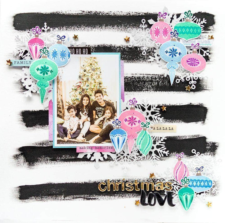 Dies Layered Snowflakes Die Set