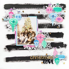 Dies Layered Snowflakes Die Set