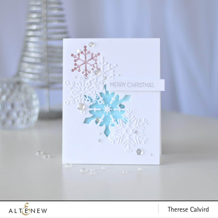 Dies Layered Snowflakes Die Set