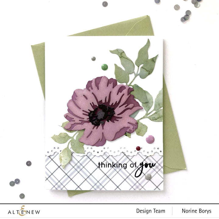 Dies Layered Wood Flower Die Set