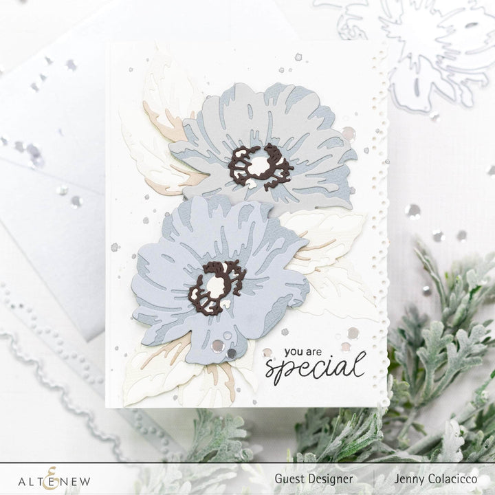 Dies Layered Wood Flower Die Set