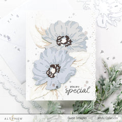 Dies Layered Wood Flower Die Set