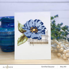 Dies Layered Wood Flower Die Set