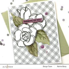 Dies Layered Wood Flower Die Set