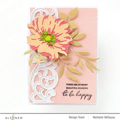 Dies Layered Wood Flower Die Set