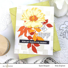 Dies Layered Wood Flower Die Set