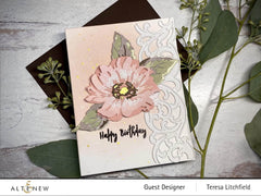Dies Layered Wood Flower Die Set