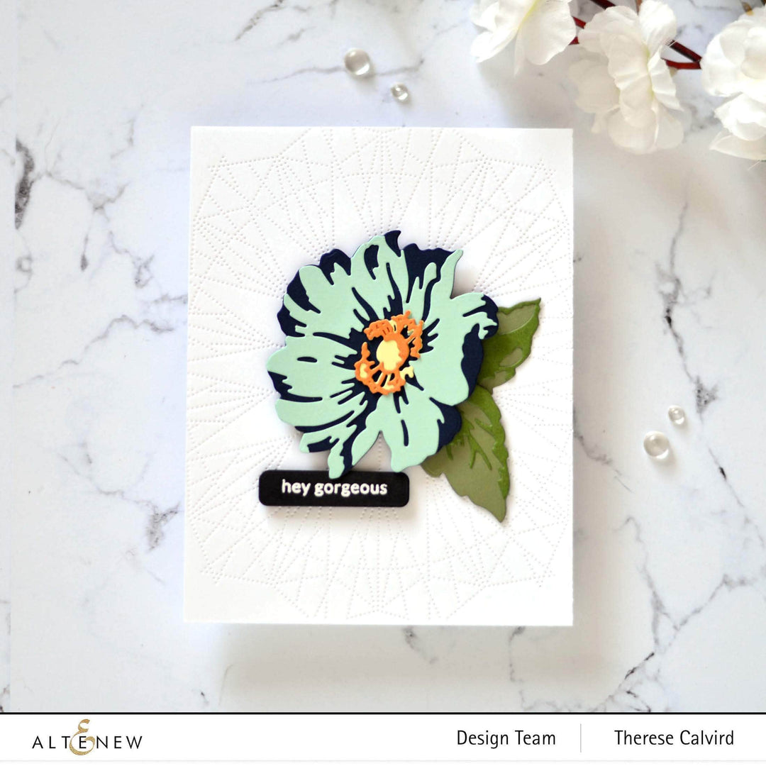 Dies Layered Wood Flower Die Set