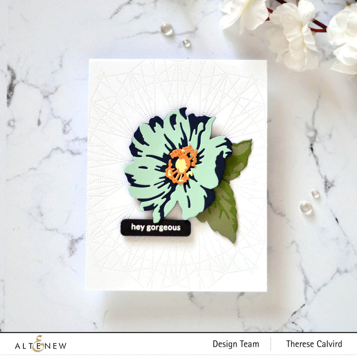 Dies Layered Wood Flower Die Set