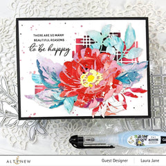 Dies Layered Wood Flower Die Set