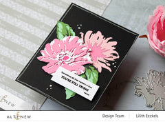 Dies Layered Wood Flower Die Set