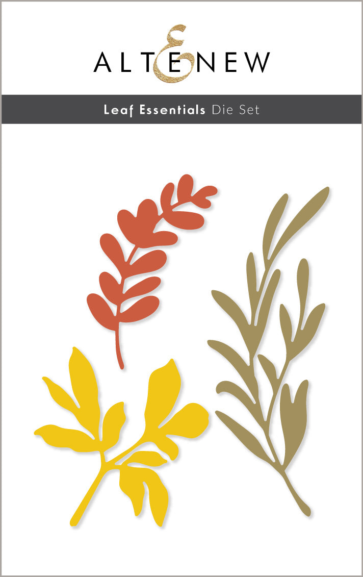Dies Leaf Essentials Die Set