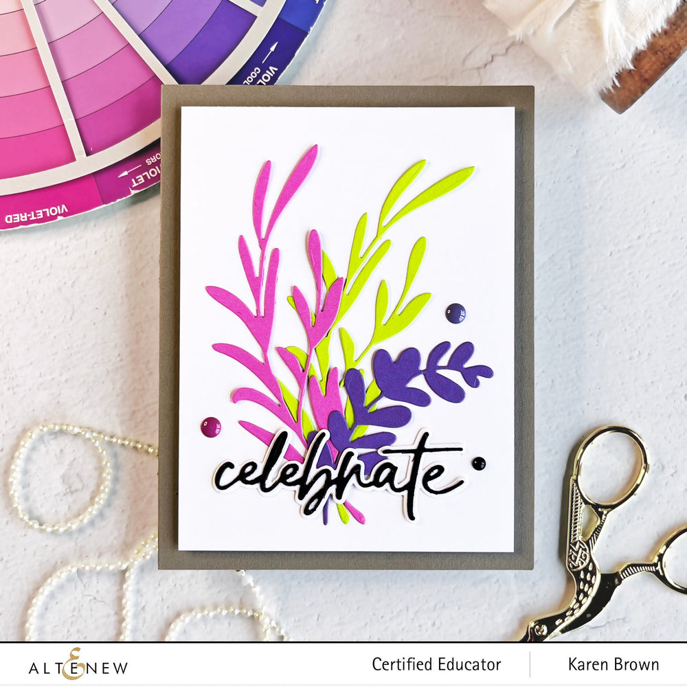 Dies Leaf Essentials Die Set