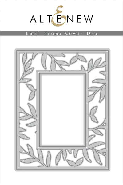 Dies Leaf Frame Cover Die
