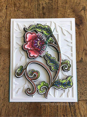 Dies Leaf Frame Cover Die
