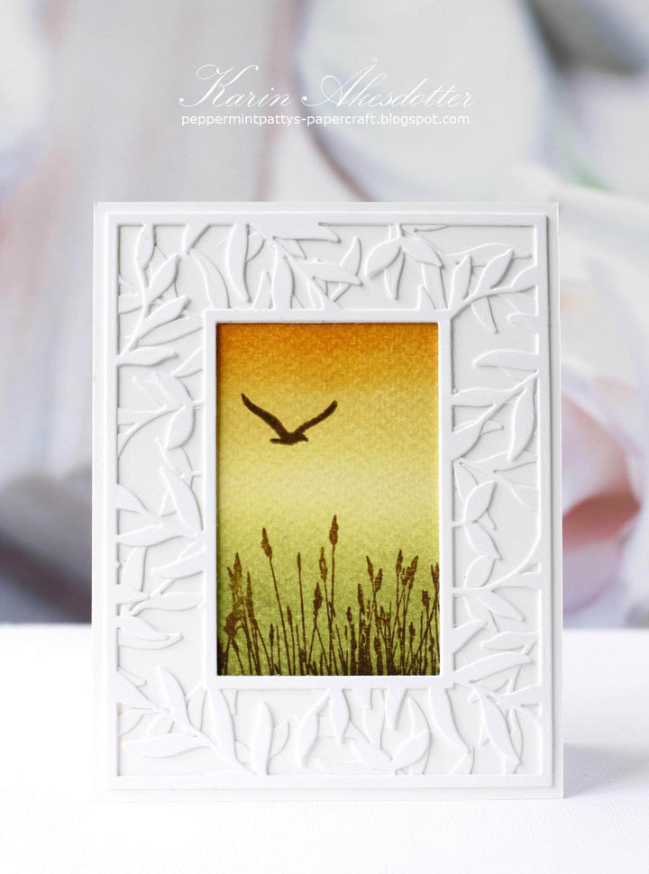 Dies Leaf Frame Cover Die