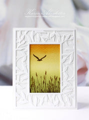 Dies Leaf Frame Cover Die