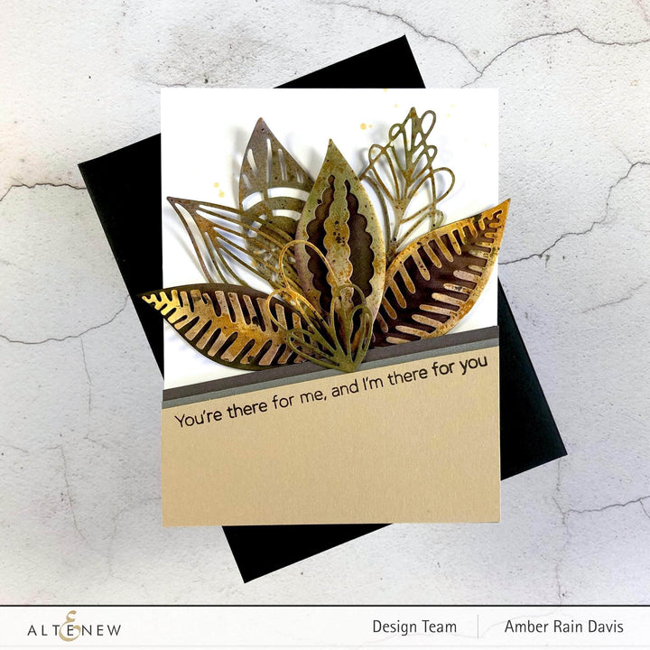 Dies Leaf Mix Die Set