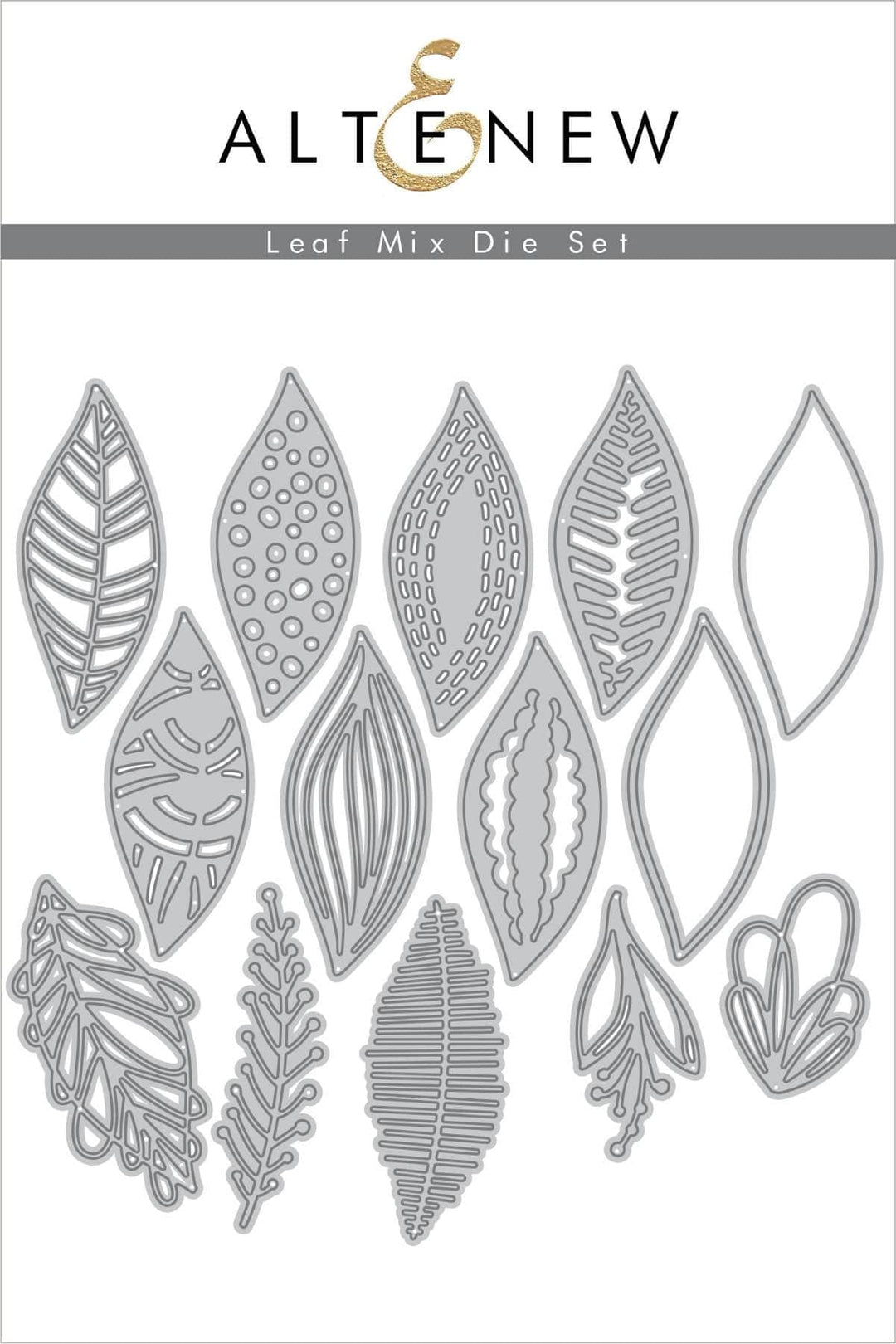 Dies Leaf Mix Die Set