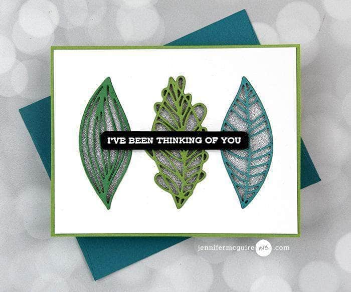 Dies Leaf Mix Die Set