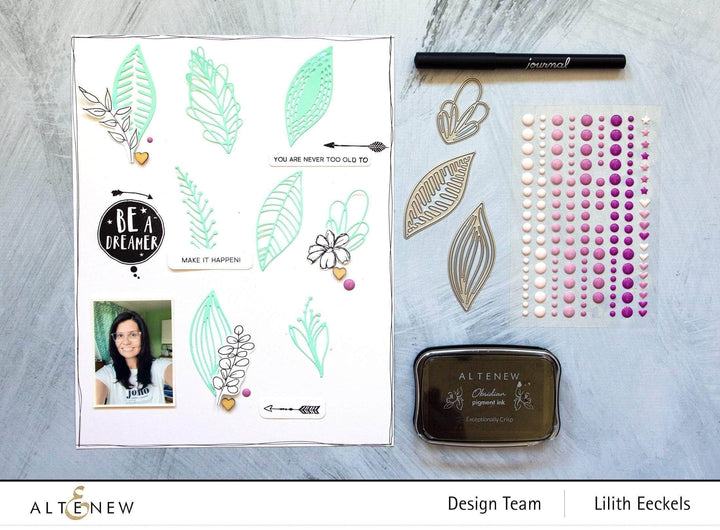 Dies Leaf Mix Die Set