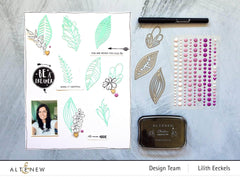 Dies Leaf Mix Die Set