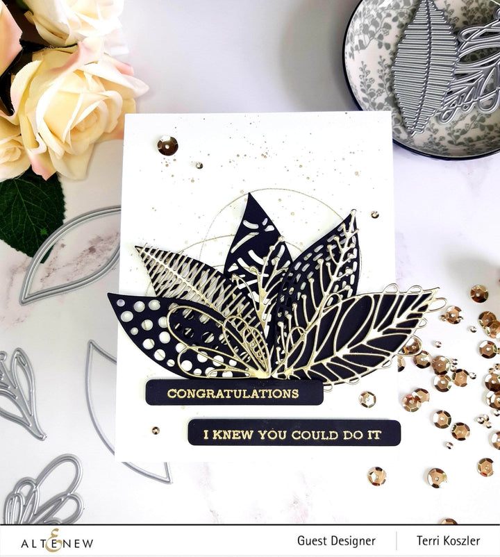Dies Leaf Mix Die Set