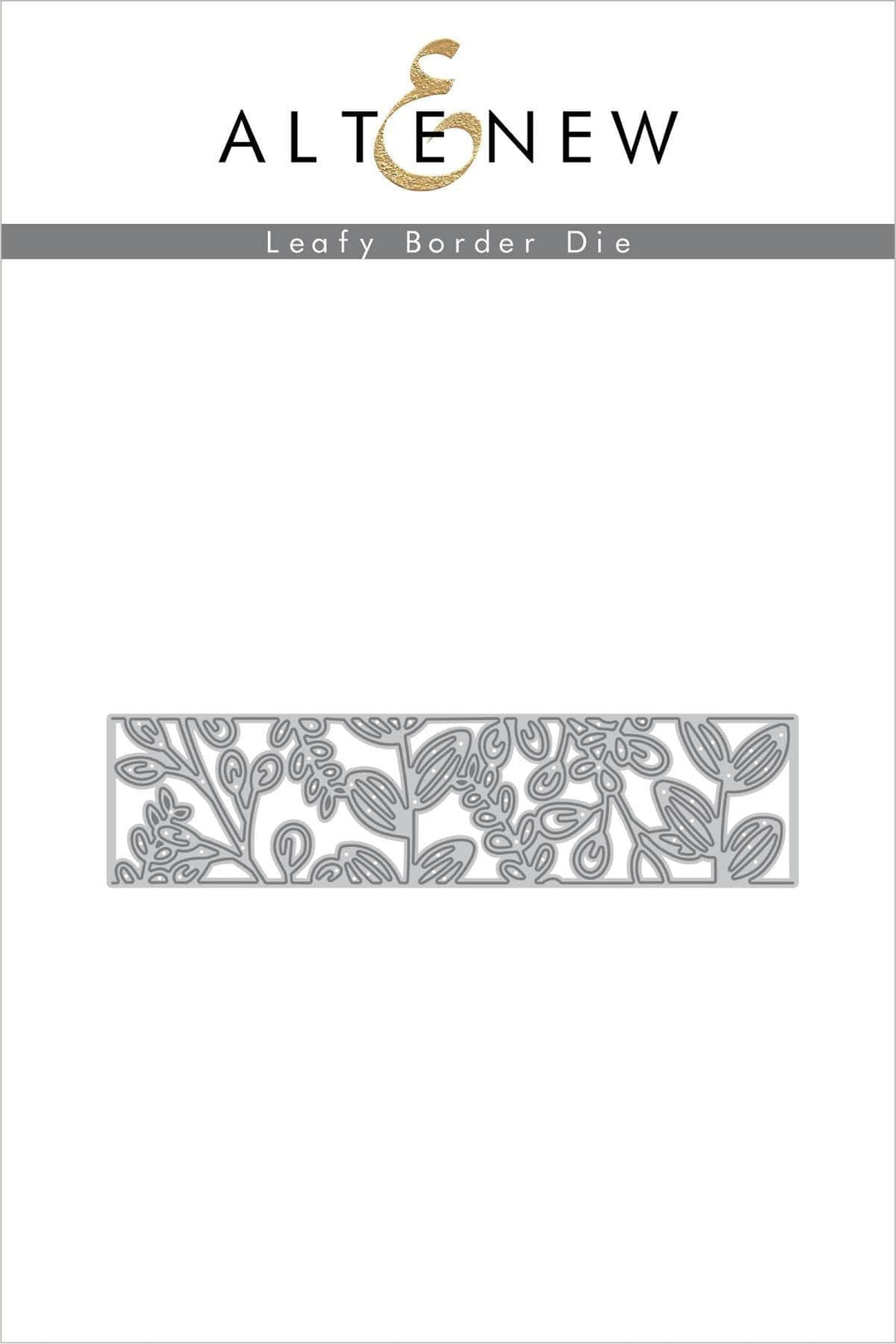 Dies Leafy Border Die